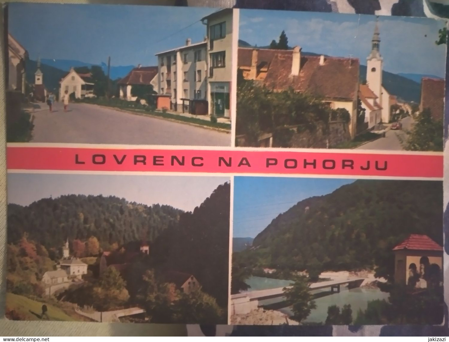 Lovrenc Na Pohorju. Pohorje 1973 - Slovenië