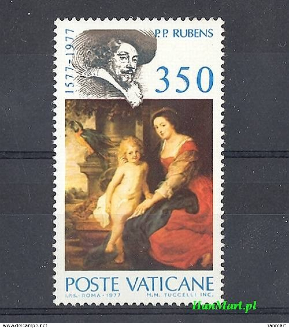 Vatican City 1977 Mi 717 MNH  (ZE2 VTC717) - Other