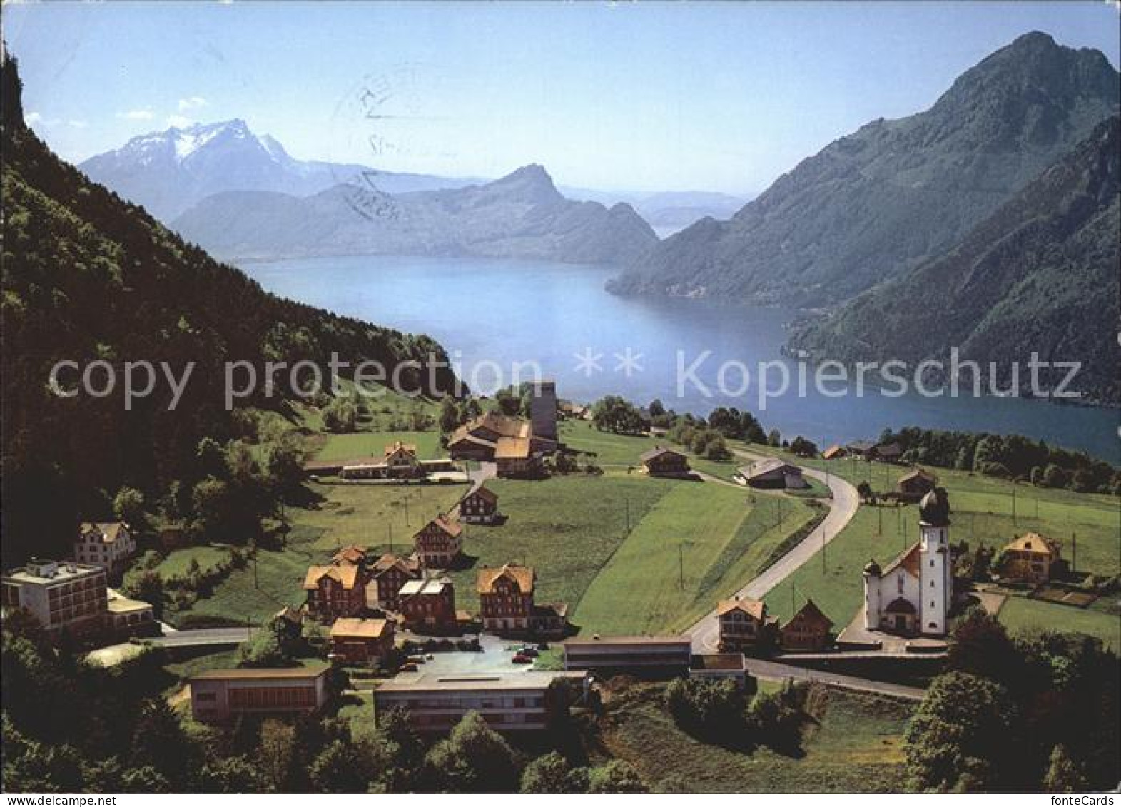 11852790 Seelisberg UR Mit Vierwaldstaettersee Seelisberg - Otros & Sin Clasificación