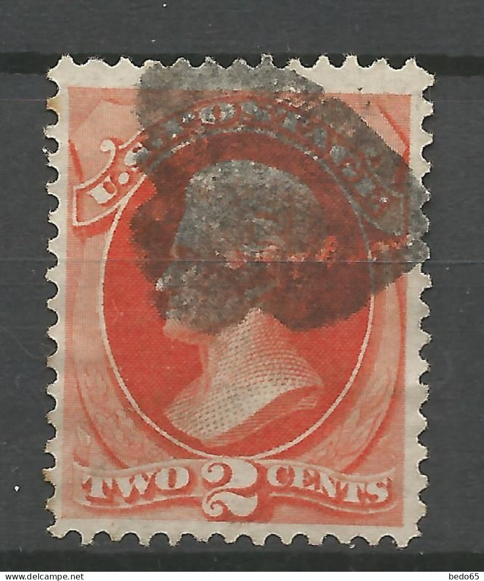 A JACKSON  N° 40 Rouge Orange OBL / Used - Used Stamps