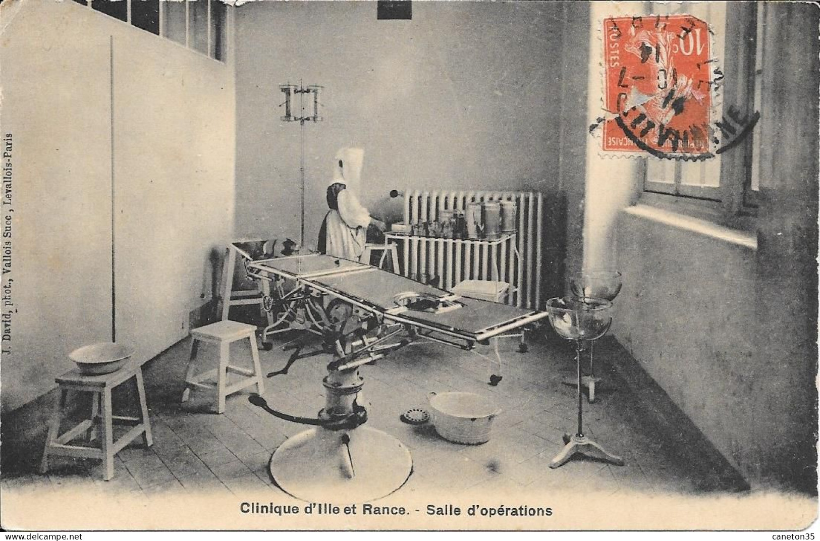 Rennes - Clinique D Ille Et Rance -salle D Opérations - Rennes