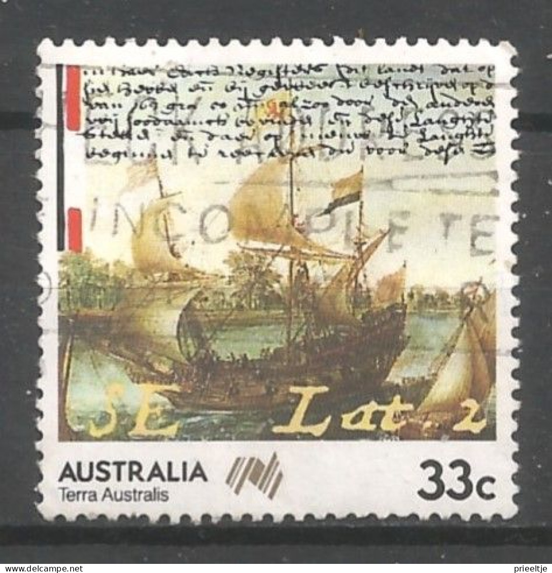 Australia 1985 Settlements Bicentenary Y.T. 901 (0) - Used Stamps