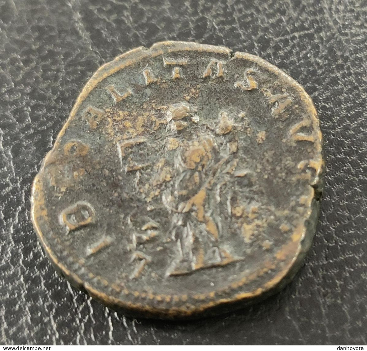 IMPERIO ROMANO. AÑO 244 D.C.  PHILIPVS. SESTERCIO.  PESO 17,51 GR.  REF A/F - Der Soldatenkaiser (die Militärkrise) (235 / 284)