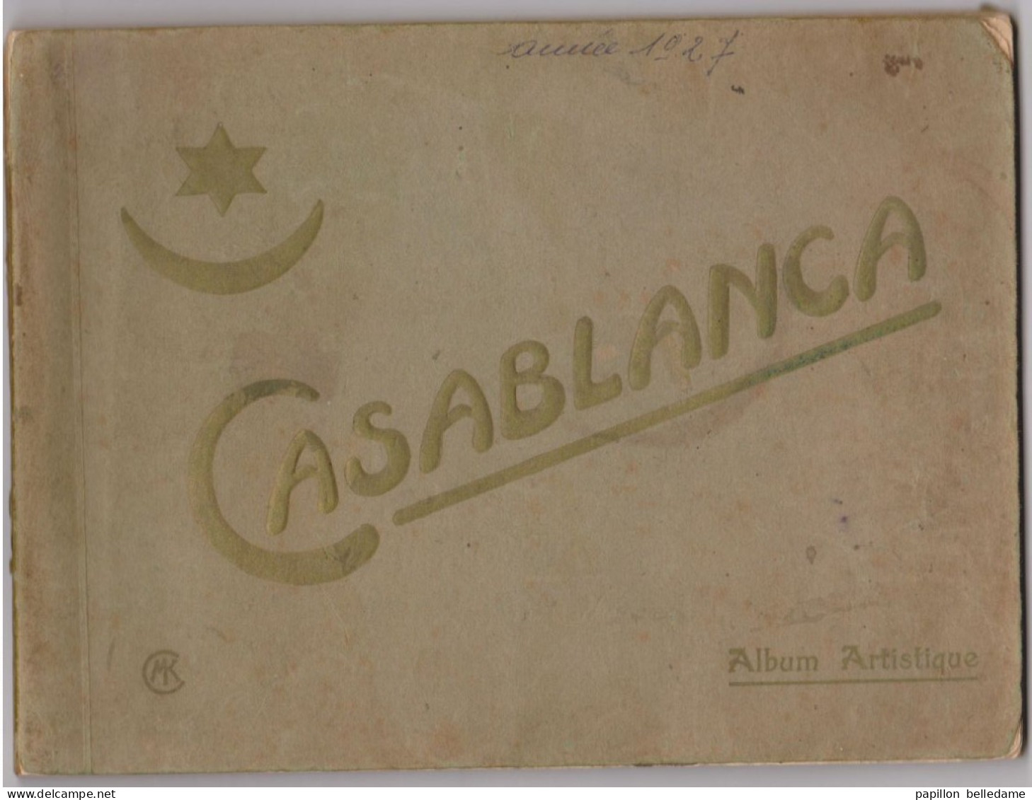 Maroc > Casablanca Carnet Artistique - Casablanca