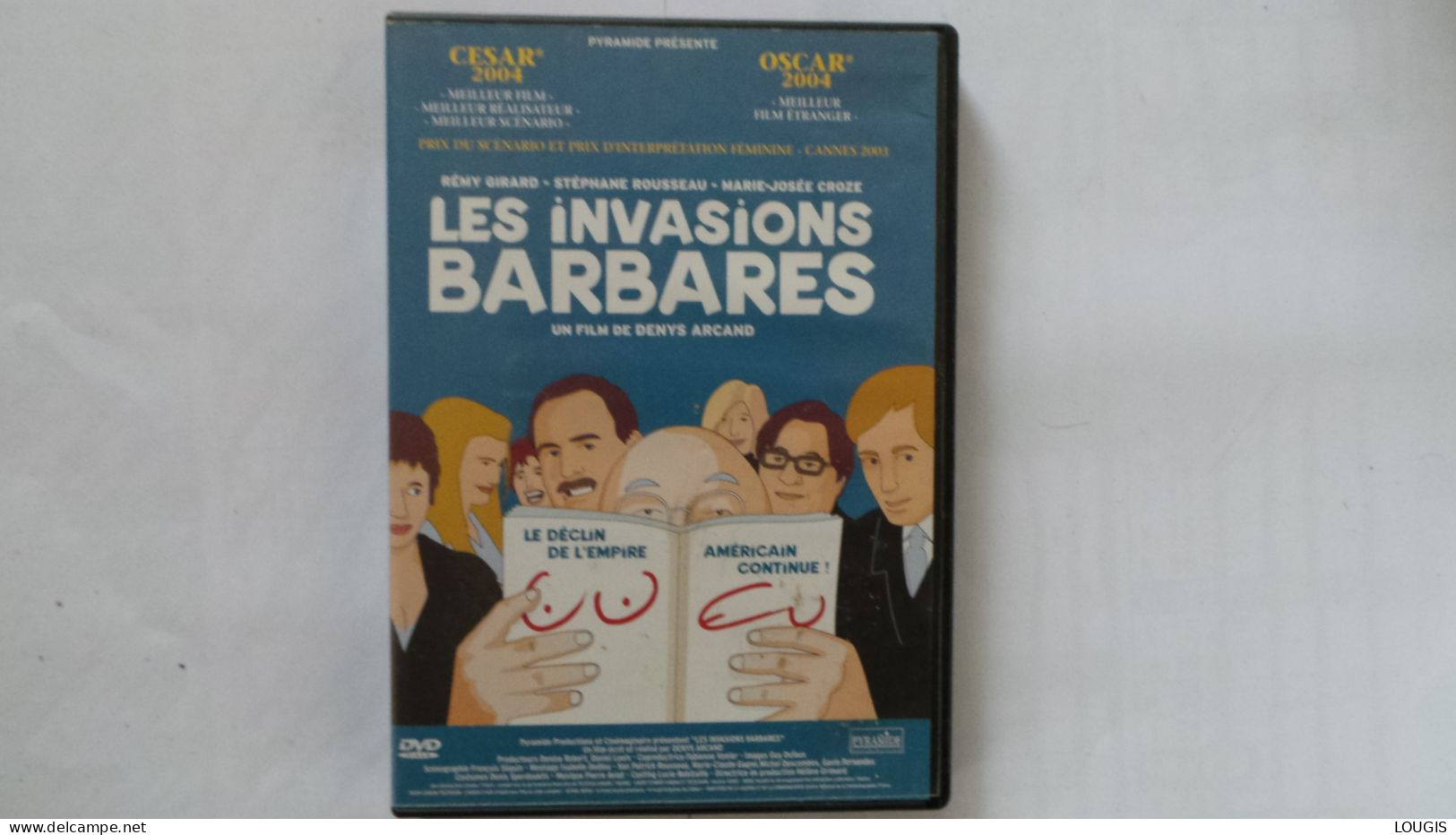 LES INVASIONS BARBARES - Komedie
