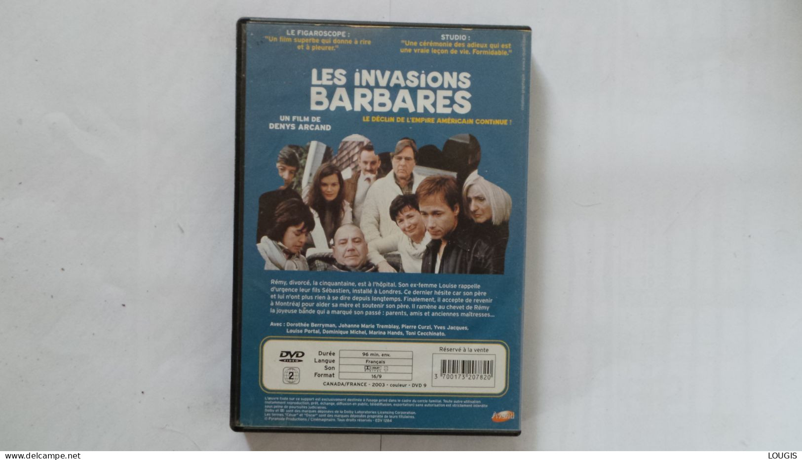 LES INVASIONS BARBARES - Comedy
