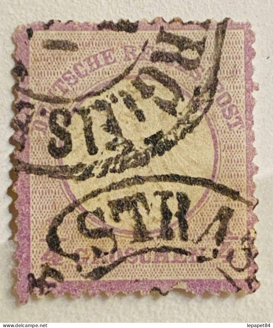 Allemagne YT N° 1 Oblitéré/used - Used Stamps