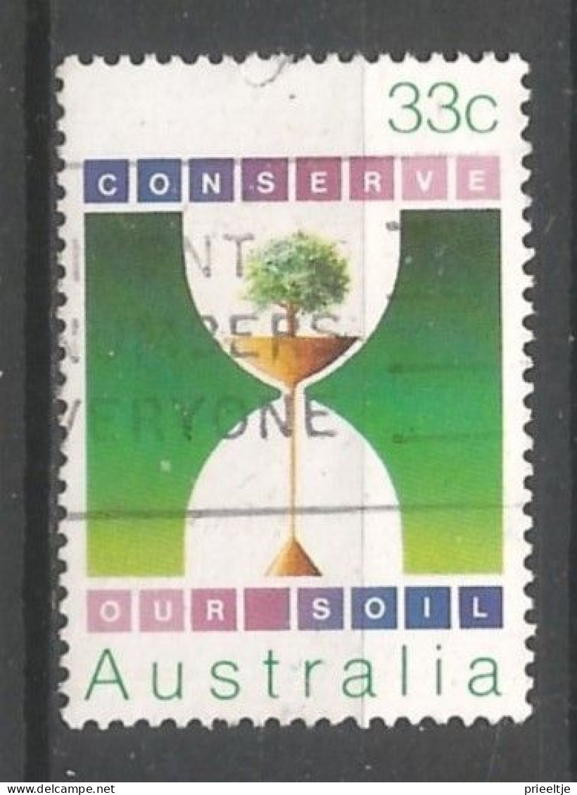 Australia 1985 Conserve Our Soil Y.T. 907 (0) - Usati