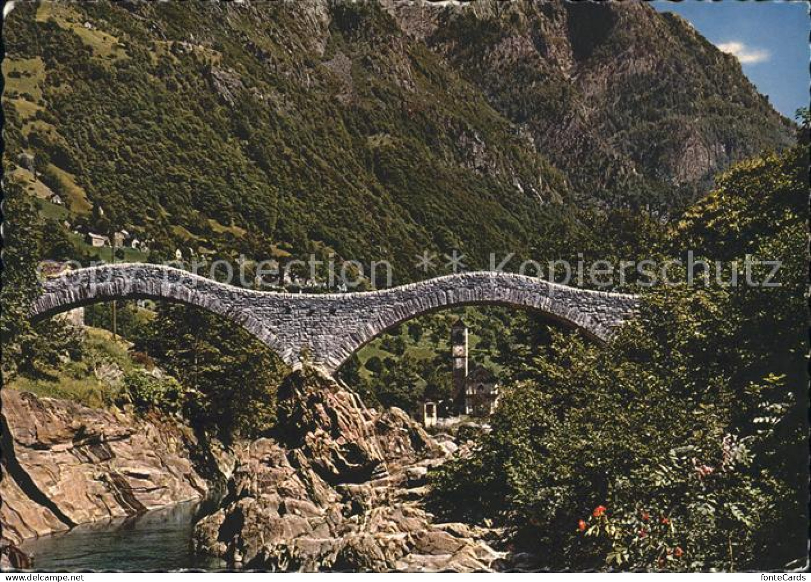 11852641 Lavertezzo Alte Steinbruecke Ponte De Salti Lavertezzo - Autres & Non Classés