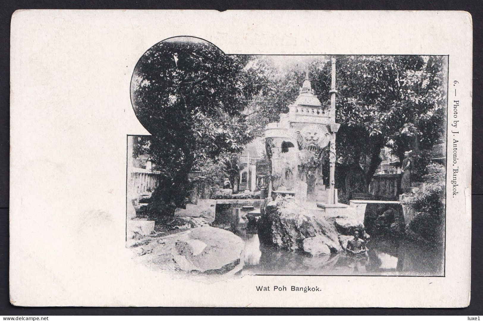 THAILAND , BANGKOK  ,  OLD  POSTCARD - Tailandia