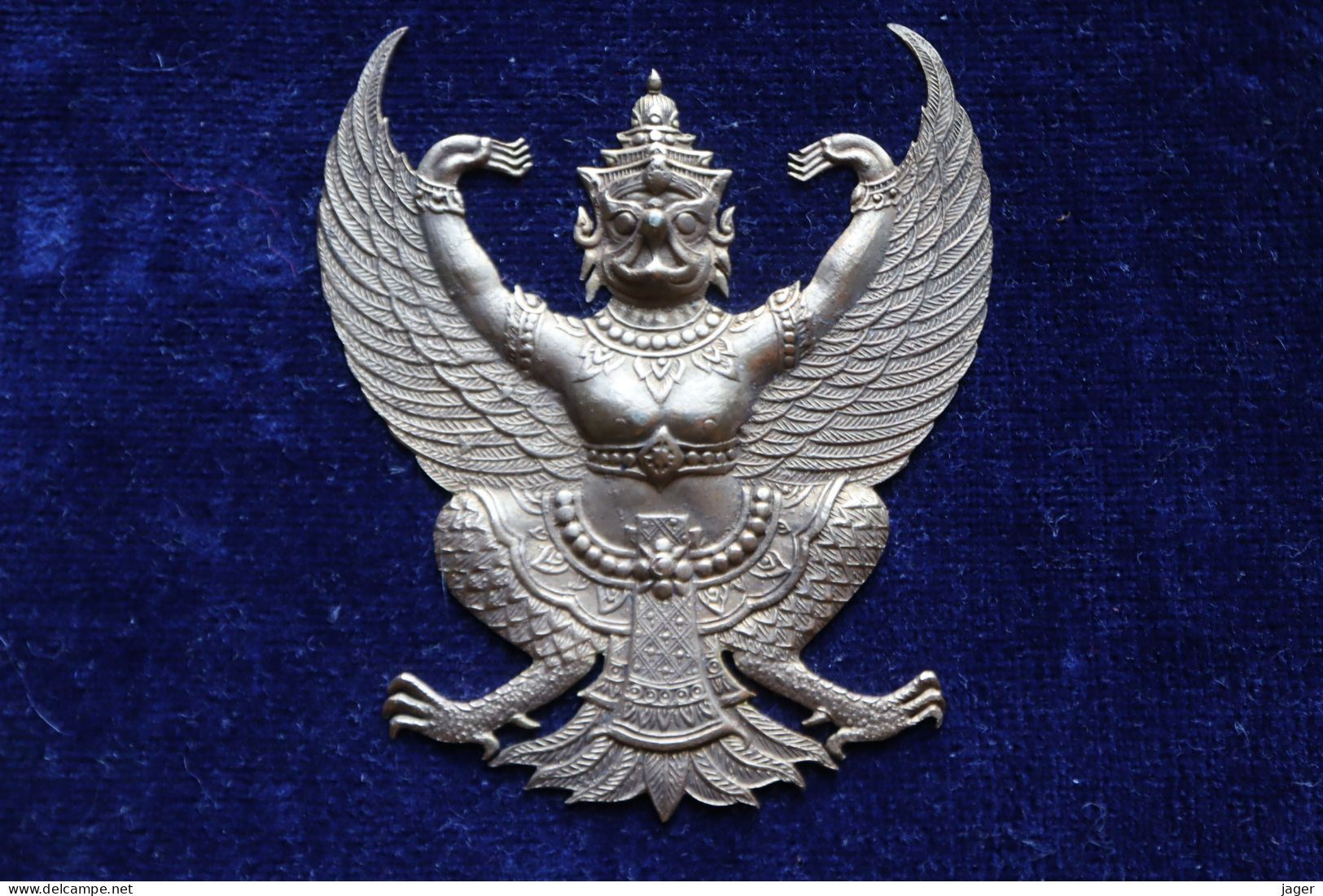 Coffret Ordre THAILANDE Plaque Et Commandeur XX° - Sonstige & Ohne Zuordnung