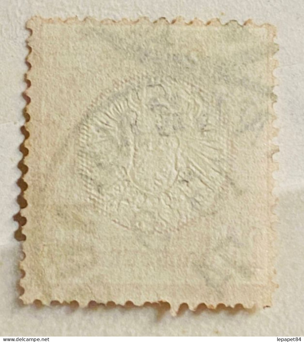 Allemagne YT N° 18 Oblitéré/used - Used Stamps