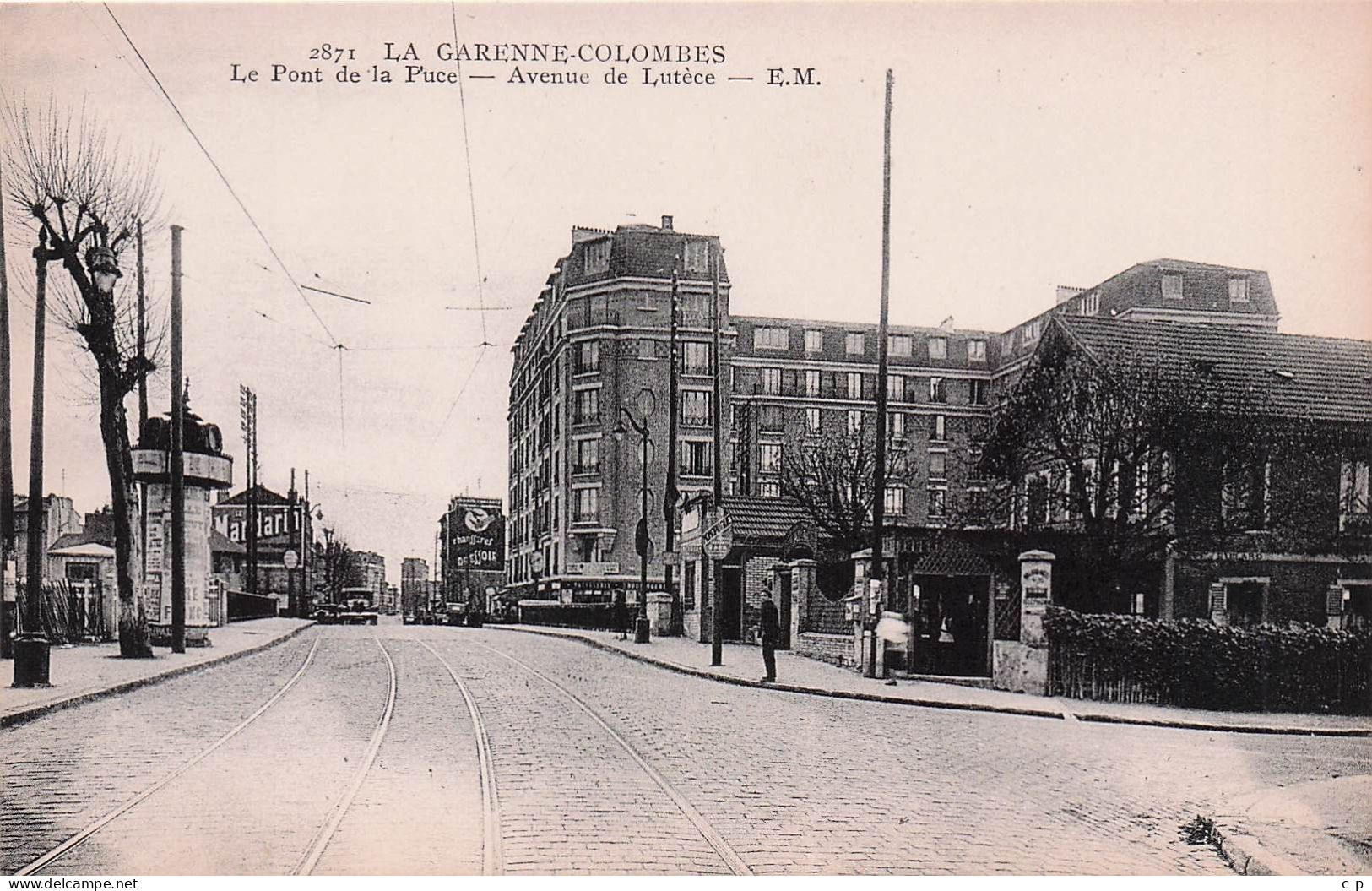 La Garenne Colombes - Le Pont De La Puce    - CPA °J - La Garenne Colombes