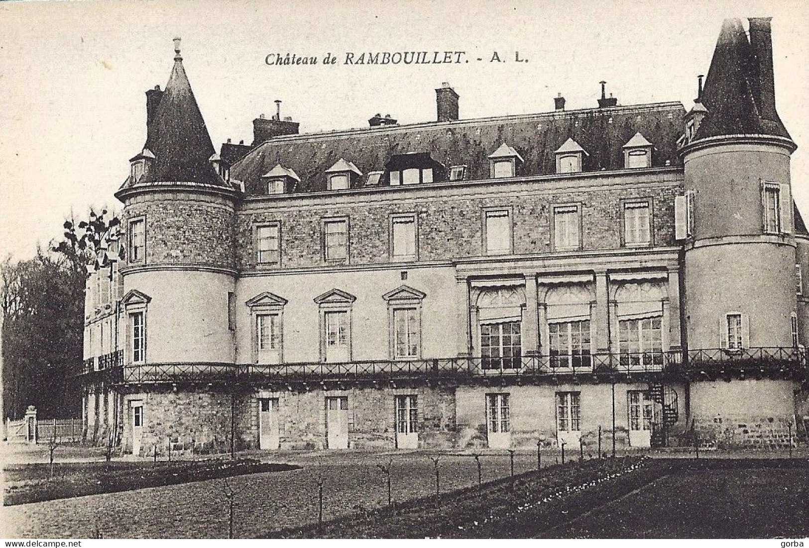 *CPA - 78 - RAMBOUILLET - Le Château - Rambouillet (Kasteel)