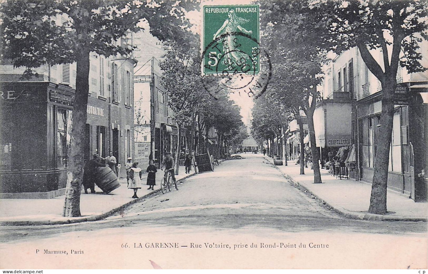 La Garenne Colombes - Boulevard Voltaire  - CPA °J - La Garenne Colombes