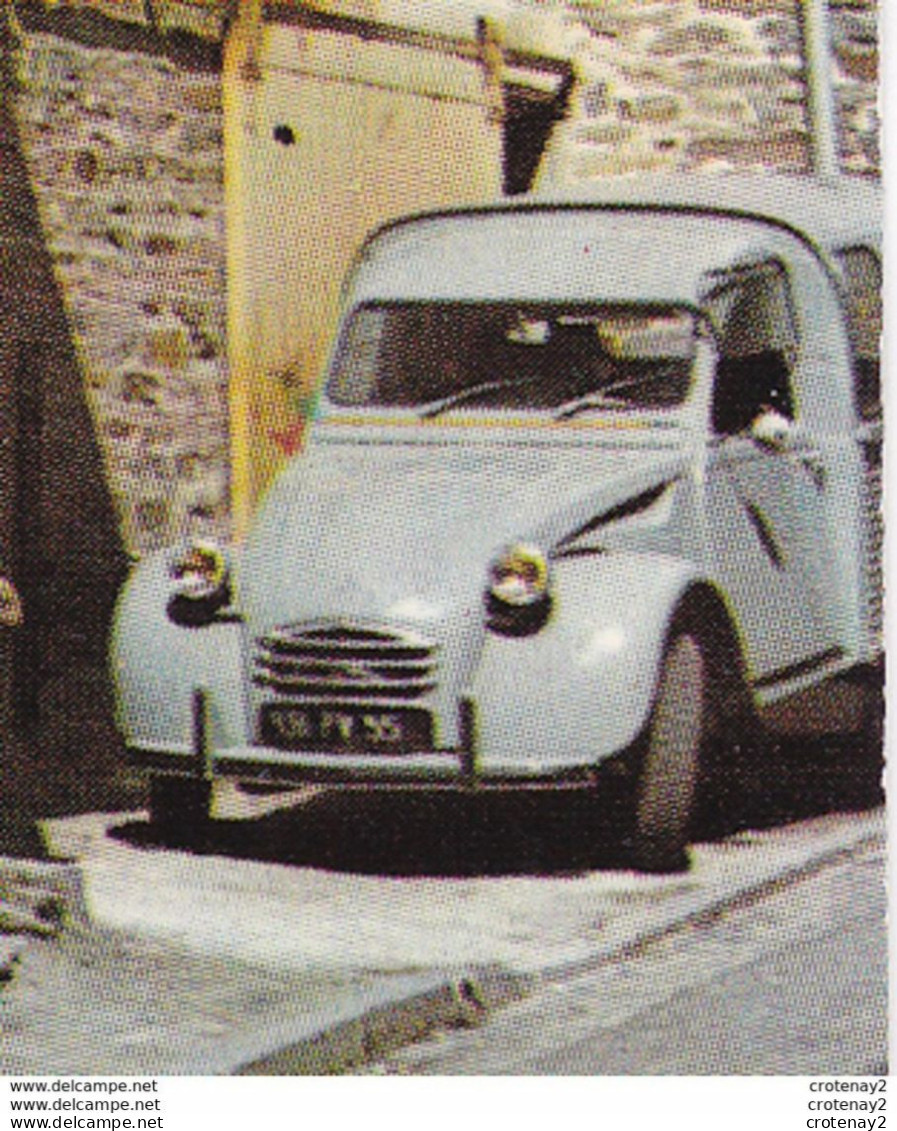 35 DOL DE BRETAGNE N°26 Maison Du Porche Au Pain VOIR ZOOM Citroën 2CV Camionnette Seule VOIR DOS - Dol De Bretagne