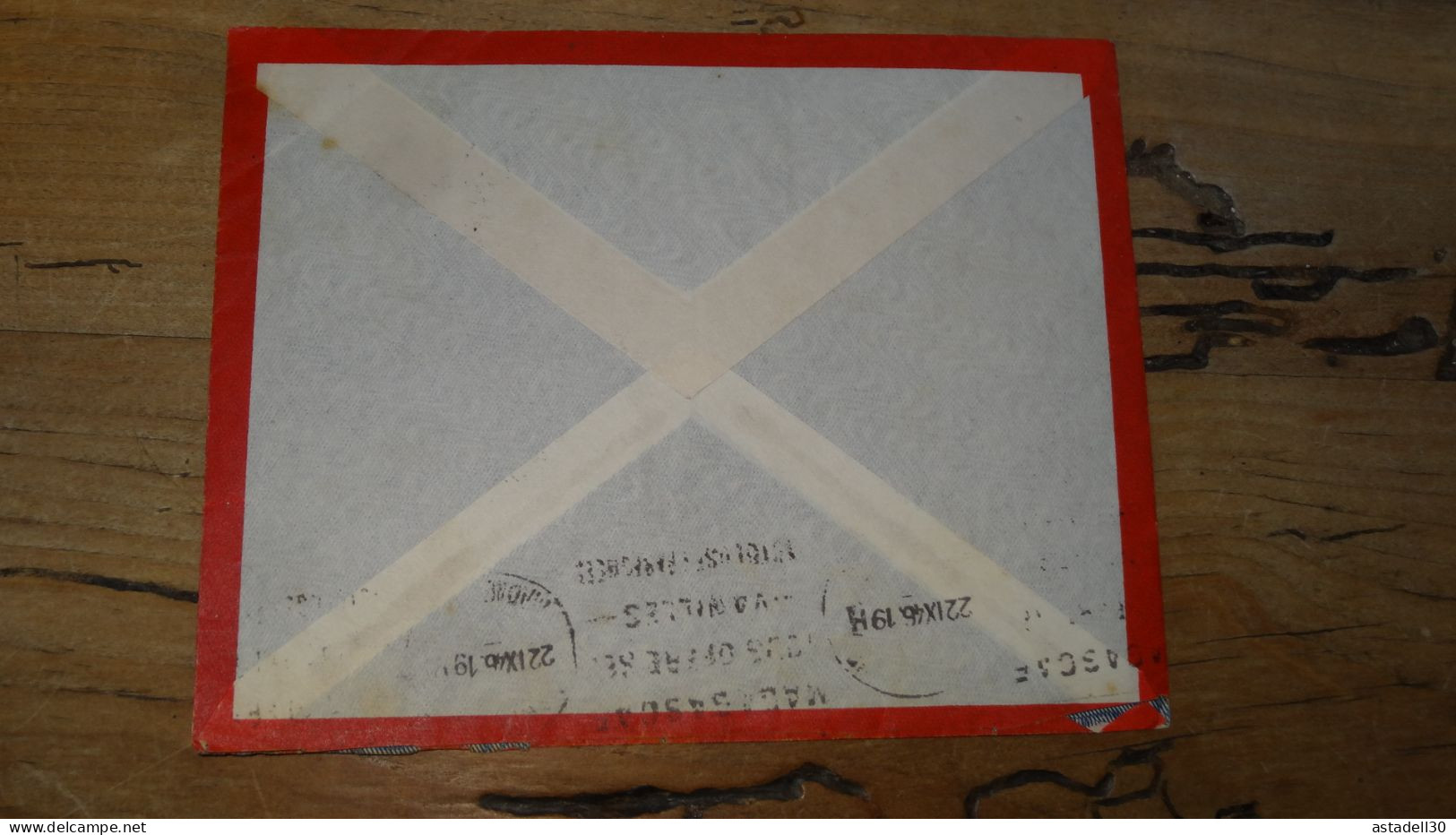 Enveloppe MADAGASCAR  - 1946, Avion  ............ Boite1 .............. 240424-282 - Briefe U. Dokumente