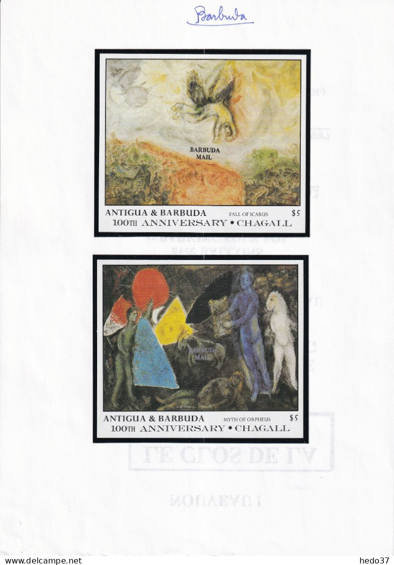 Barbuda - Collection Vendue Page Par Page - Picasso - Neufs ** Sans Charnière - TB - Antigua Et Barbuda (1981-...)