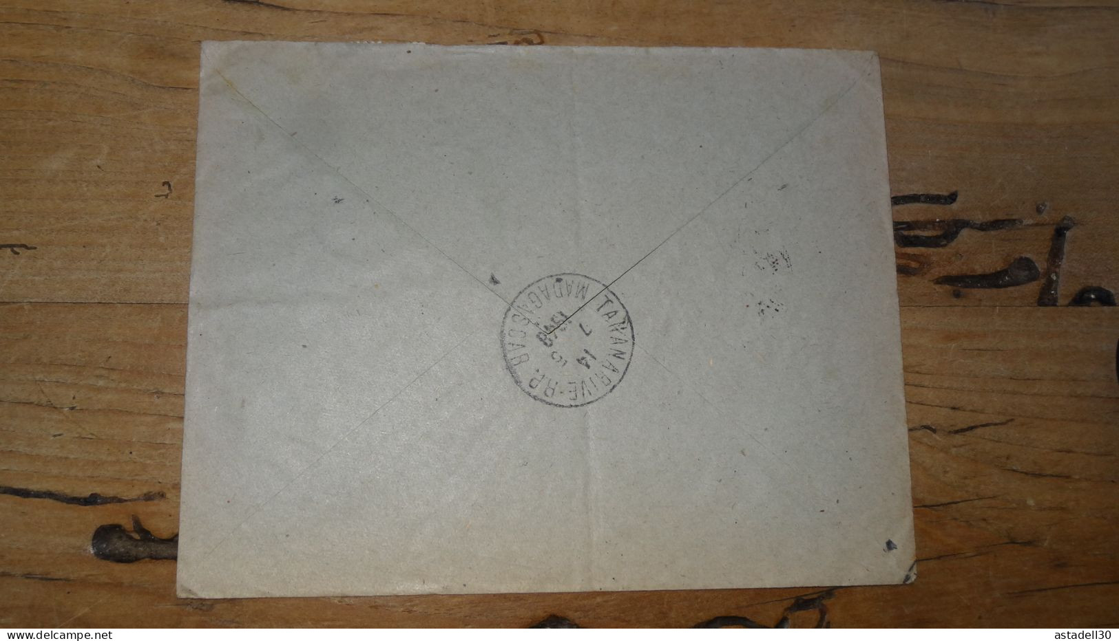 Enveloppe MADAGASCAR  - 1948, Avion  ............ Boite1 .............. 240424-283 - Brieven En Documenten