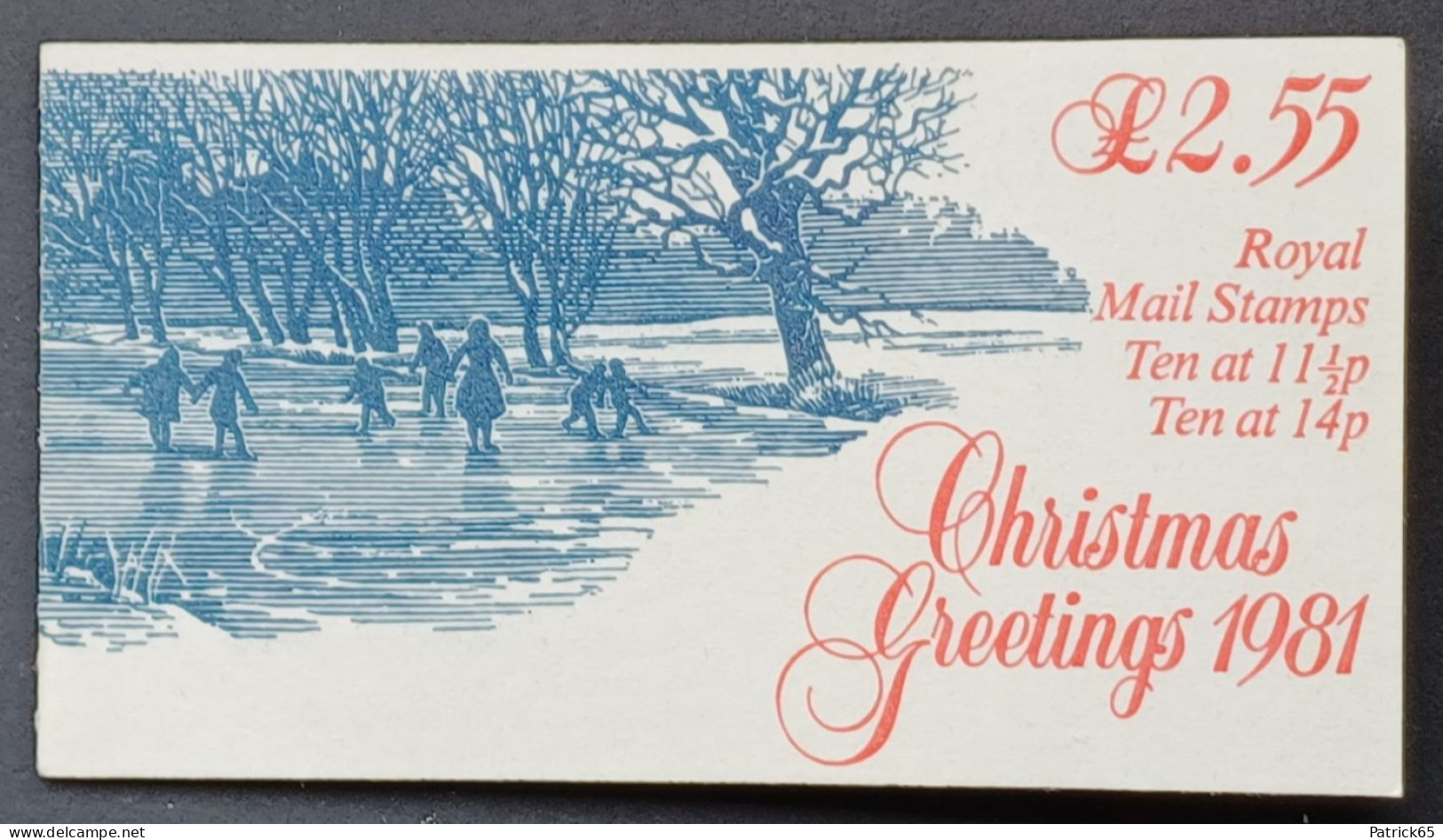 Groot Brittannie 1981 Sg.FX4 - MNH- Christmas Greetings - Postzegelboekjes