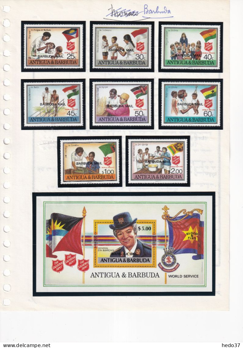 Barbuda - Collection Vendue Page Par Page - Neufs ** Sans Charnière - TB - Antigua Et Barbuda (1981-...)