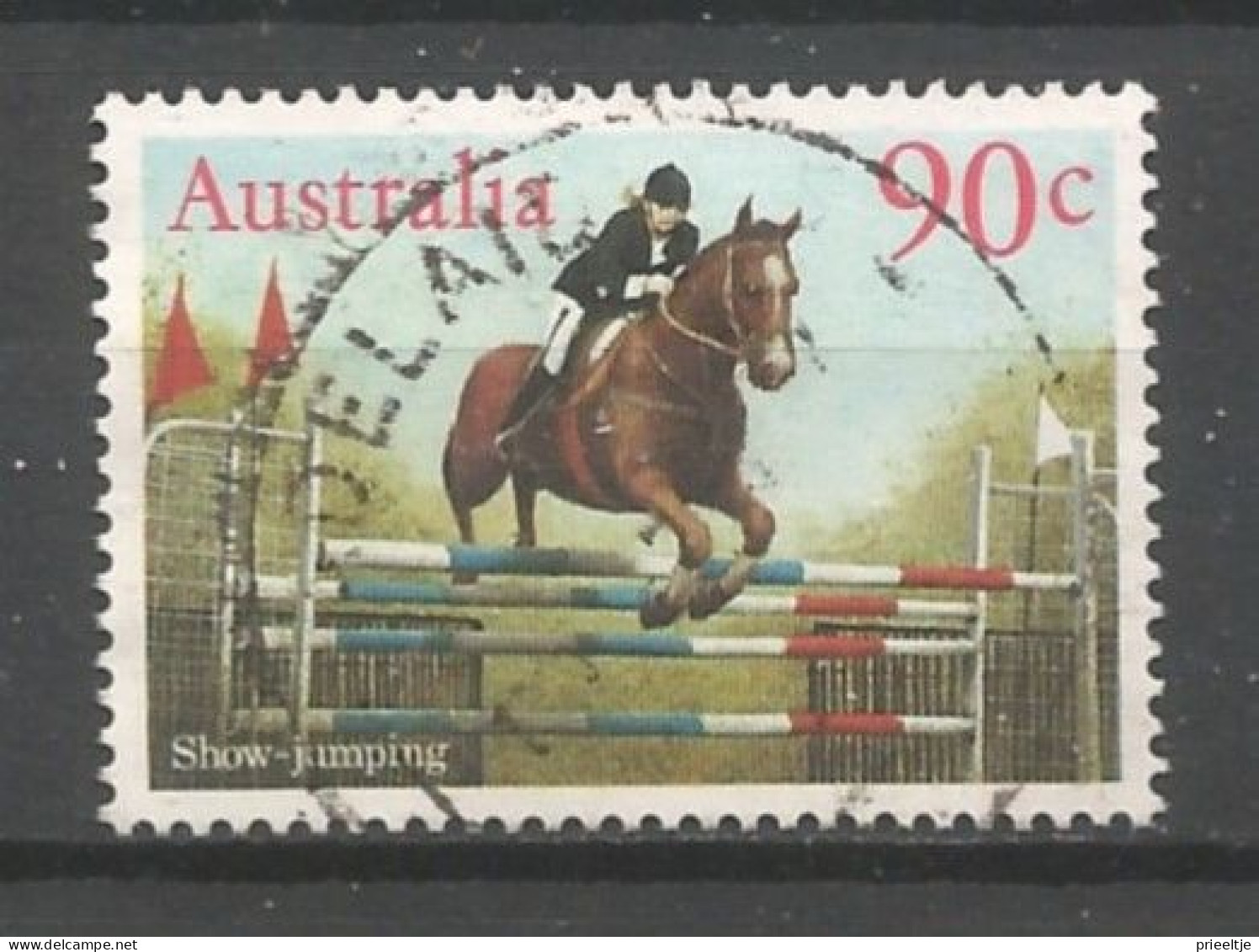 Australia 1986 Horses Y.T. 946 (0) - Oblitérés