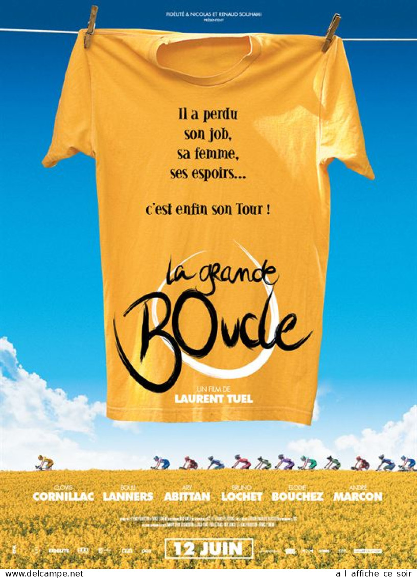 Affiche Cinéma Orginale Film LA GRANDE BOUCLE 40x60cm - Plakate & Poster