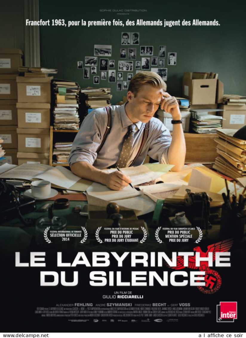 Affiche Cinéma Orginale Film LE LABYRINTHE DU SILENCE 120x160cm - Afiches & Pósters