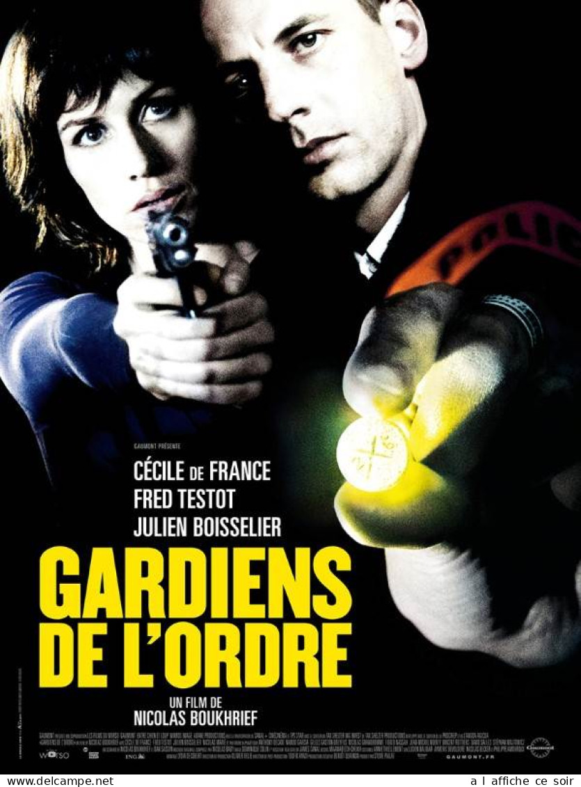 Affiche Cinéma Orginale Film GARDIENS DE L'ORDRE 40x60cm - Afiches & Pósters