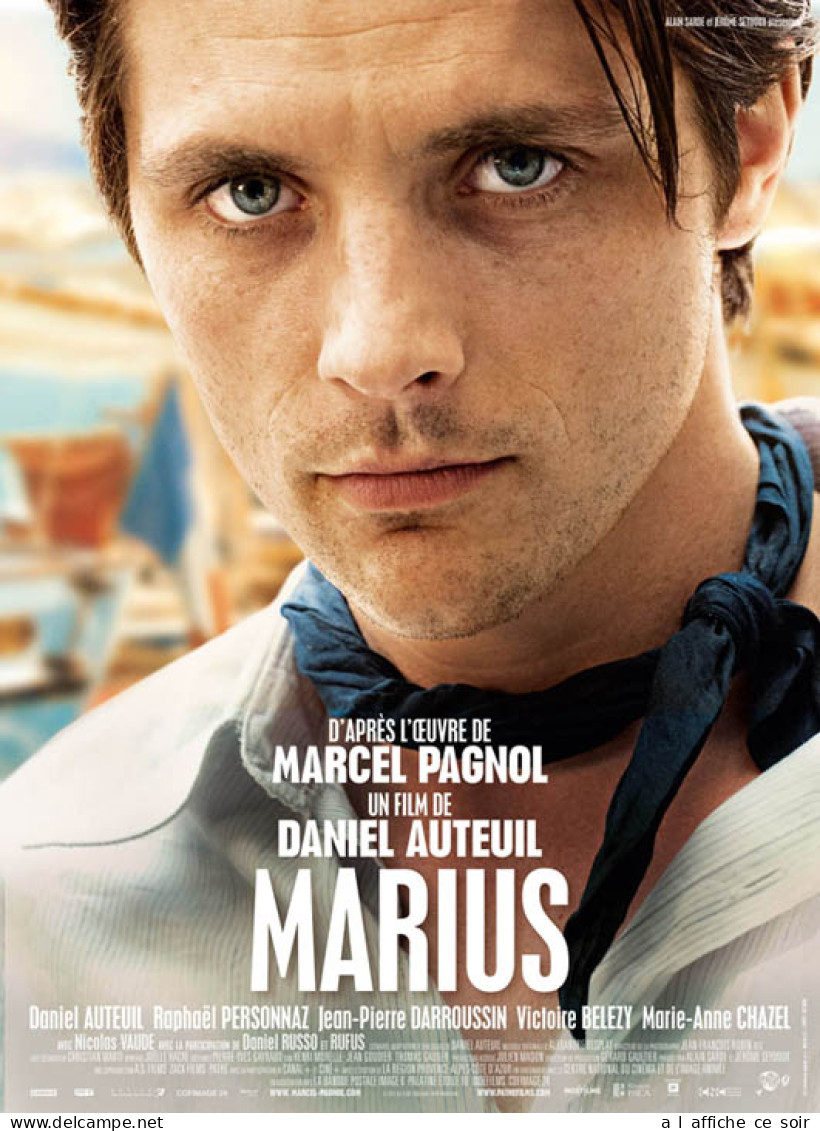 Affiche Cinéma Orginale Film MARIUS 40x60cm - Afiches & Pósters