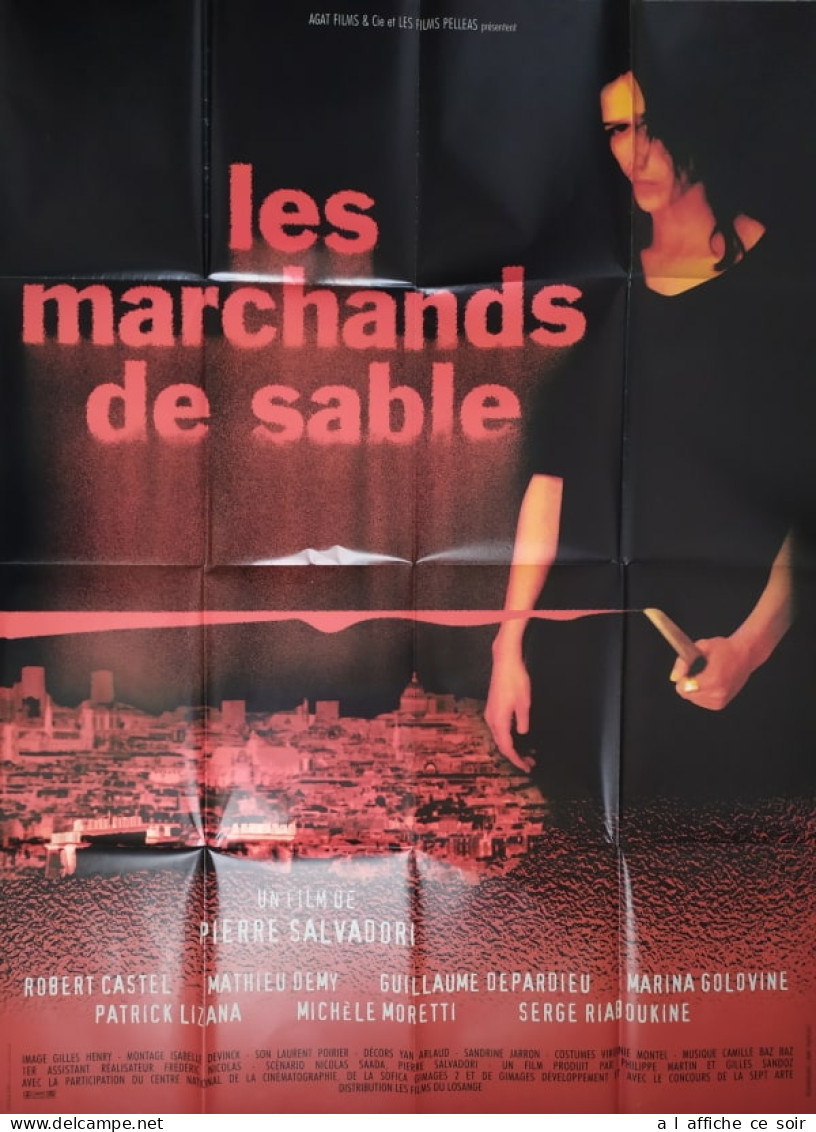 Affiche Cinéma Orginale Film LES MARCHANDS DE SABLE 40x60cm - Affiches & Posters