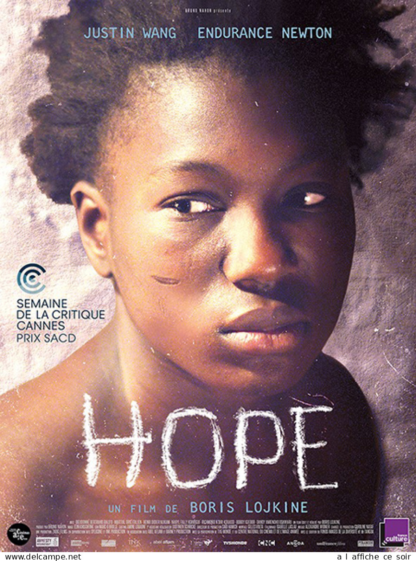 Affiche Cinéma Orginale Film HOPE 40x60cm - Affiches & Posters
