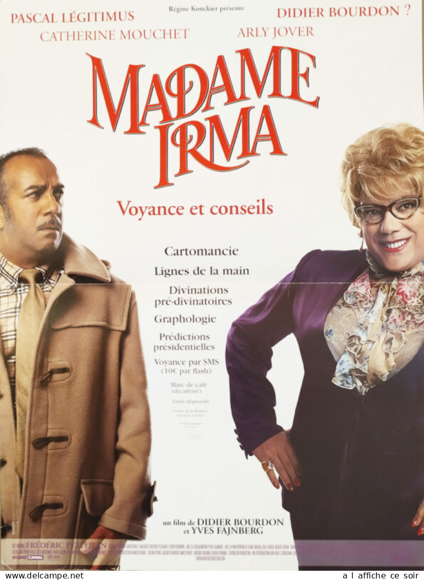 Affiche Cinéma Orginale Film MADAME IRMA 40x60cm - Posters