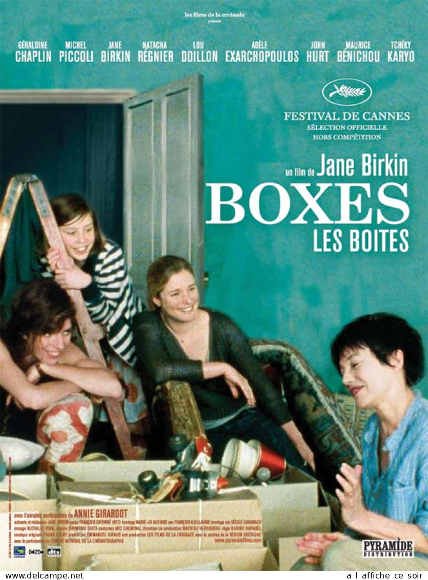 Affiche Cinéma Orginale Film BOXES 40x60cm - Posters