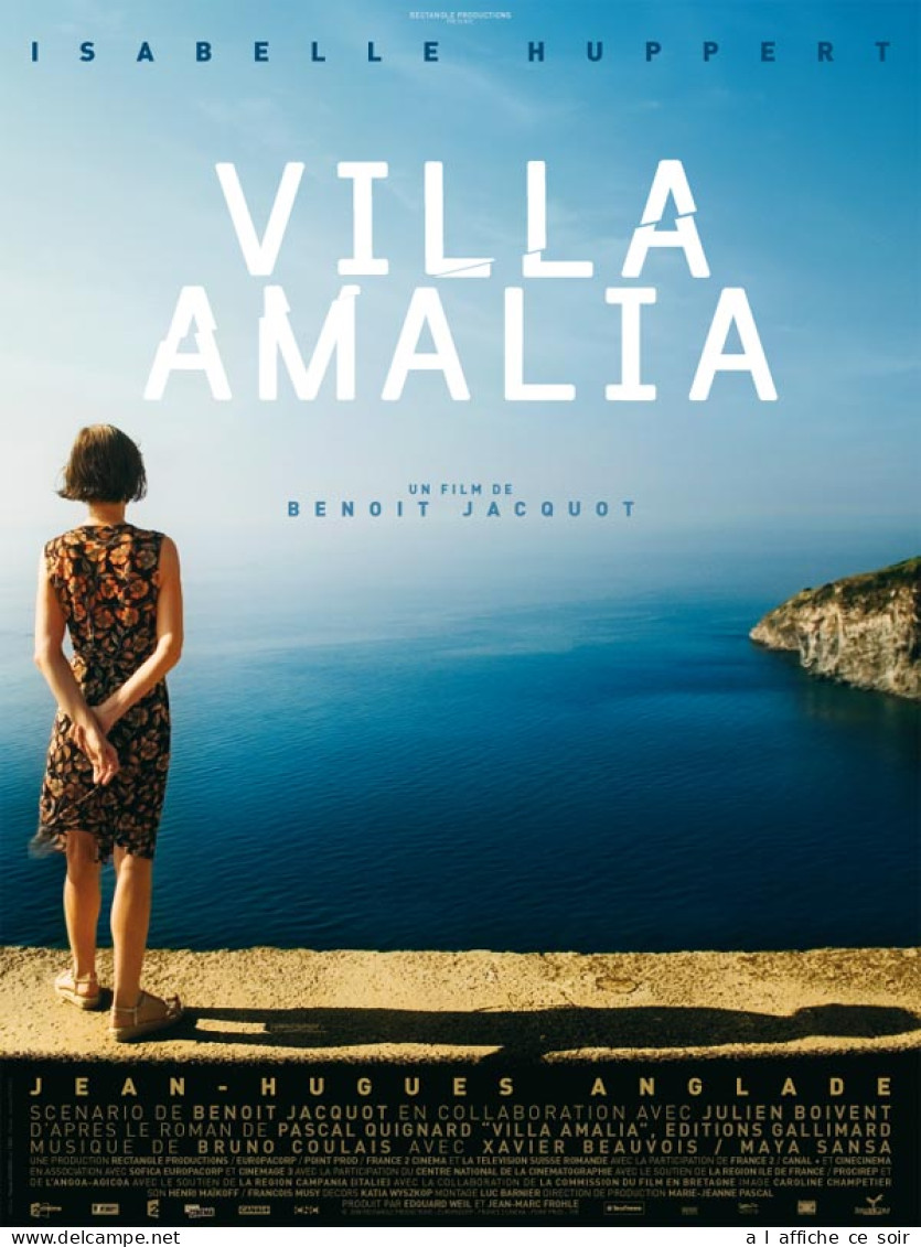 Affiche Cinéma Orginale Film VILLA AMALIA 120x160cm - Manifesti & Poster