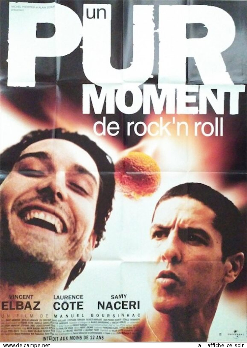 Affiche Cinéma Orginale Film UN PUR MOMENT DE ROCK'N ROLL 120x160cm - Afiches & Pósters