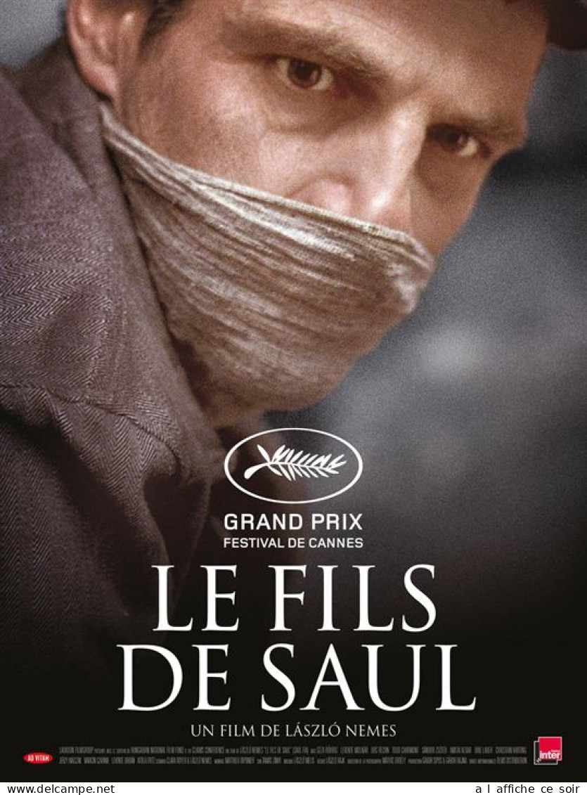 Affiche Cinéma Orginale Film LE FILS DE SAUL 40x60cm - Afiches & Pósters