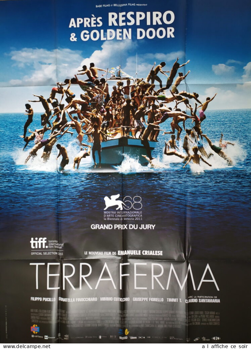 Affiche Cinéma Orginale Film TERRAFERMA 120x160cm - Affiches & Posters