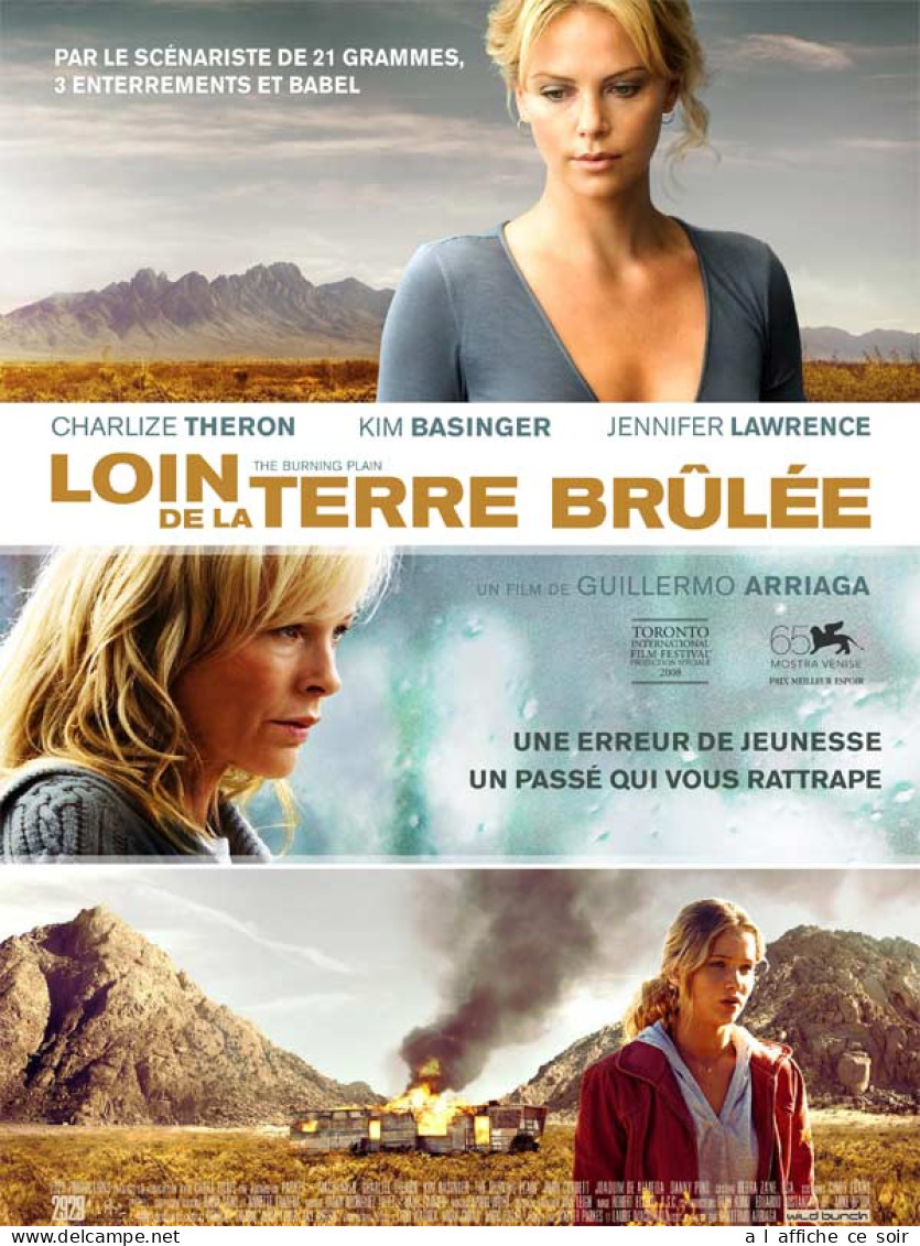 Affiche Cinéma Orginale Film LOIN DE LA TERRE BRULÉE 40x60cm - Manifesti & Poster