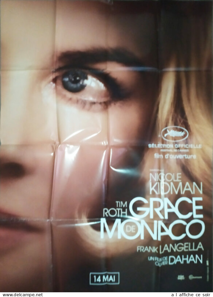 Affiche Cinéma Orginale Film GRACE DE MONACO 120x160cm - Posters