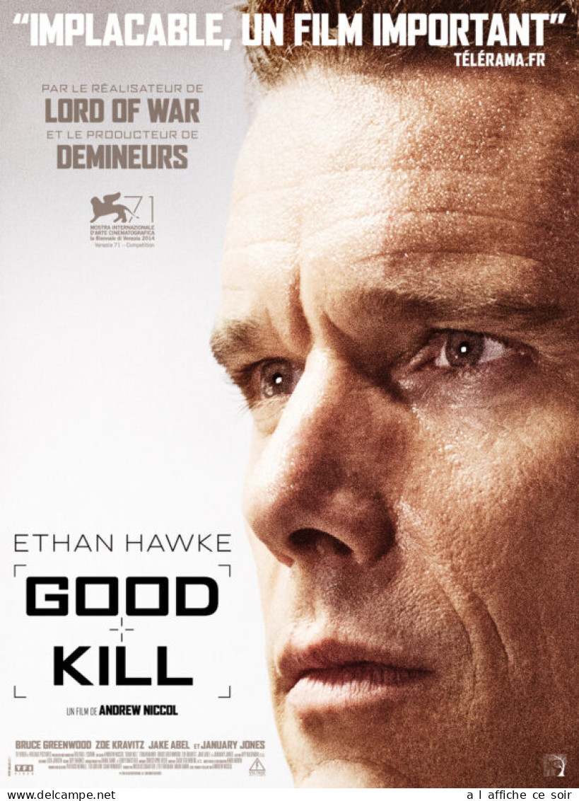 Affiche Cinéma Orginale Film GOOD KILL 40x60cm - Posters