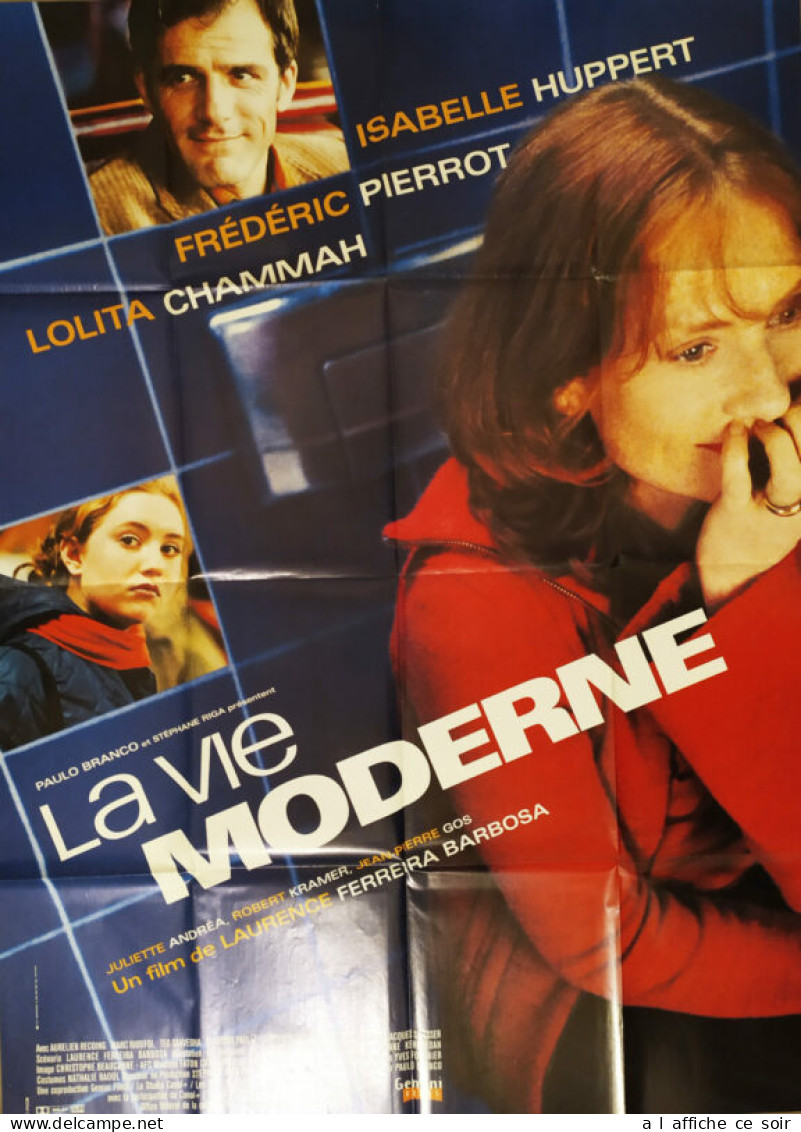 Affiche Cinéma Orginale Film LA VIE MODERNE 120x160cm - Plakate & Poster