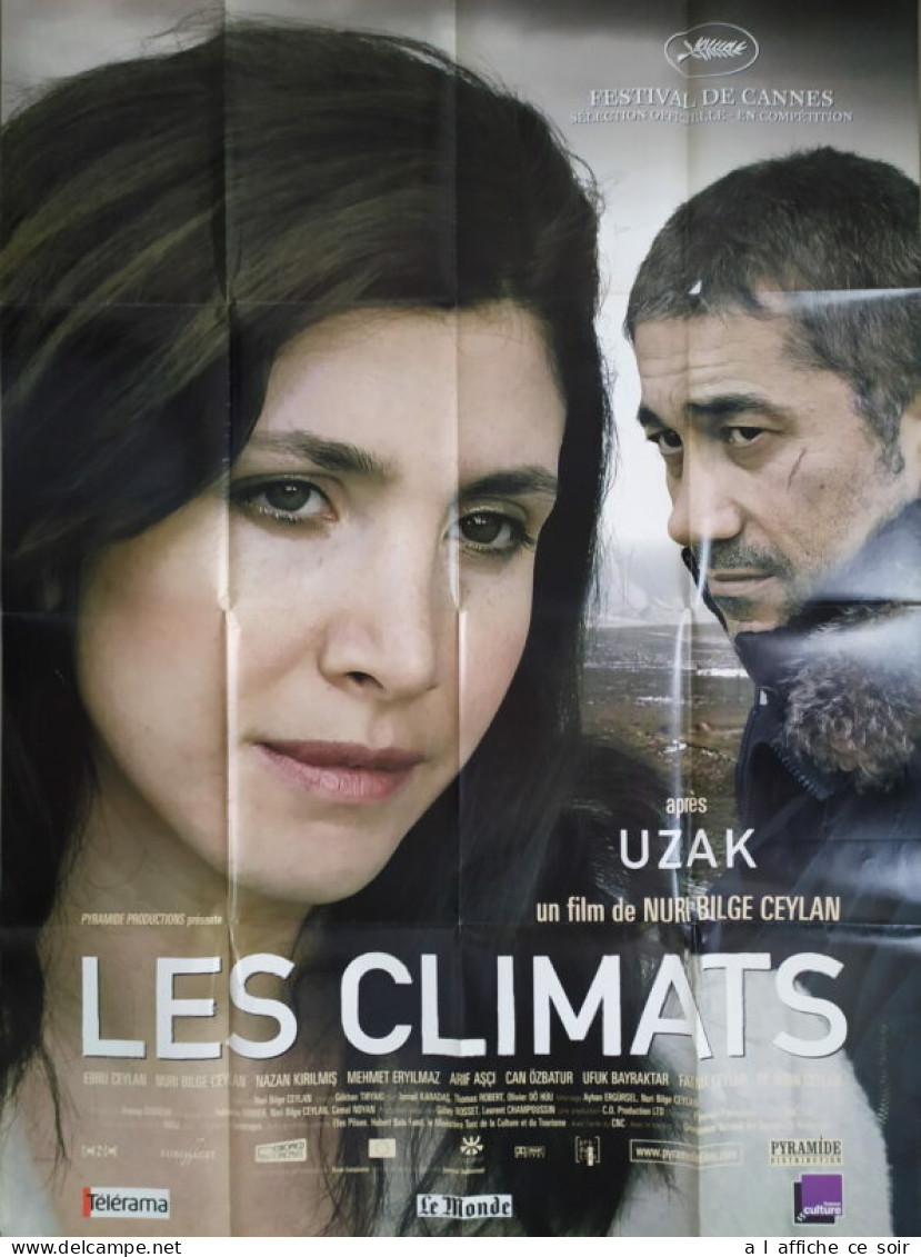 Affiche Cinéma Orginale Film LES CLIMATS 40x60cm - Affiches & Posters