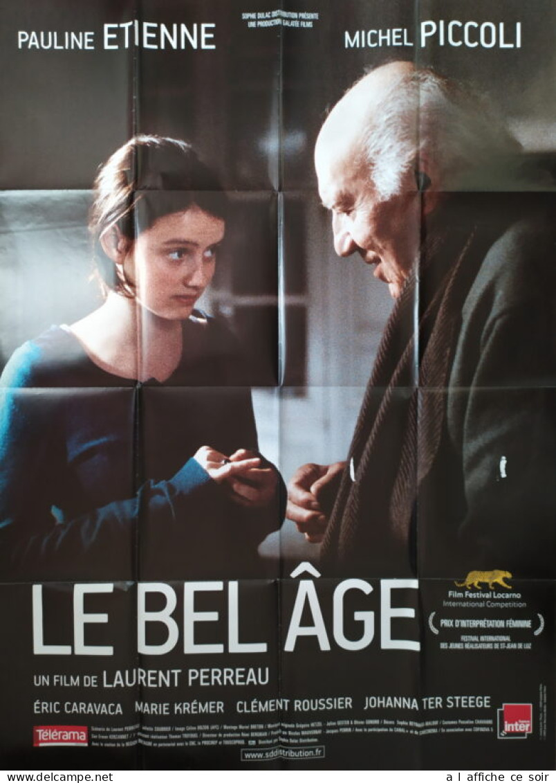 Affiche Cinéma Orginale Film LE BEL ÂGE 40x60cm - Afiches & Pósters