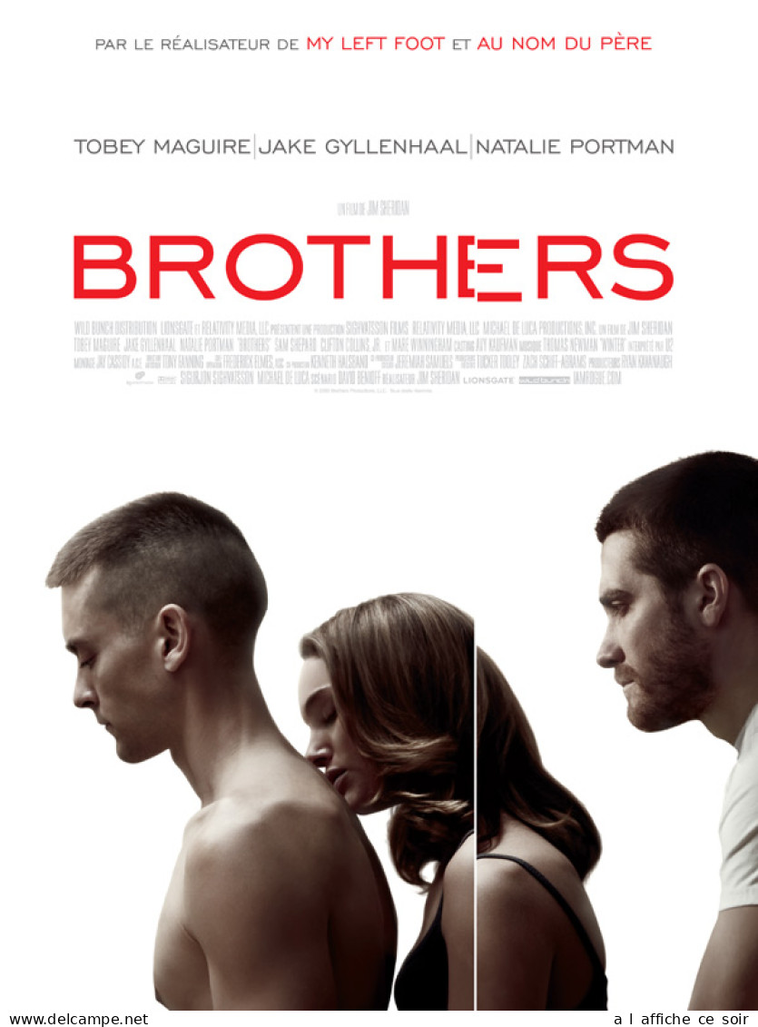 Affiche Cinéma Orginale Film BROTHERS 40x60cm - Posters
