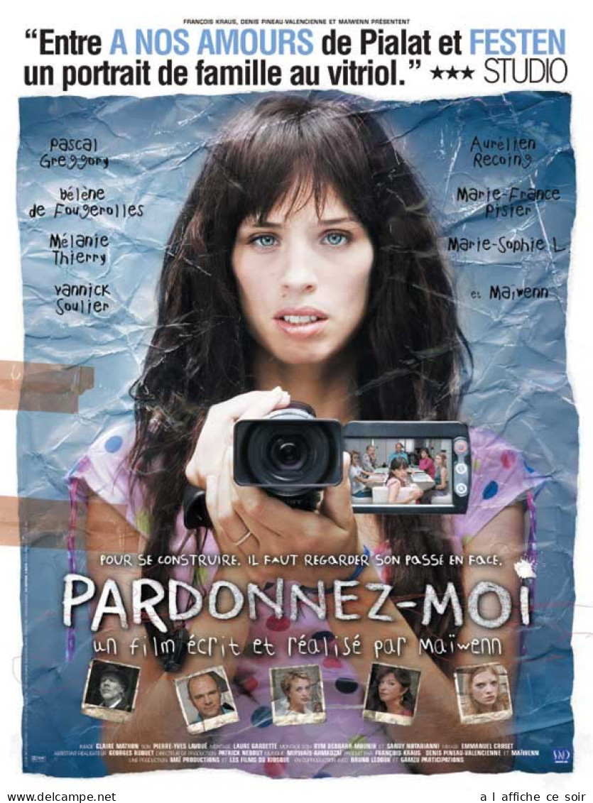 Affiche Cinéma Orginale Film PARDONNEZ-MOI 40x60cm - Affiches & Posters