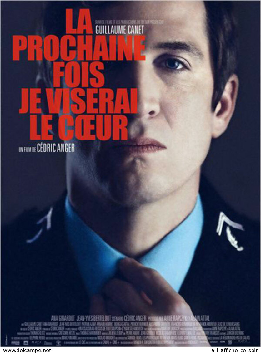 Affiche Cinéma Orginale Film LA PROCHAINE FOIS JE VISERAI LE COEUR 120x160cm - Plakate & Poster