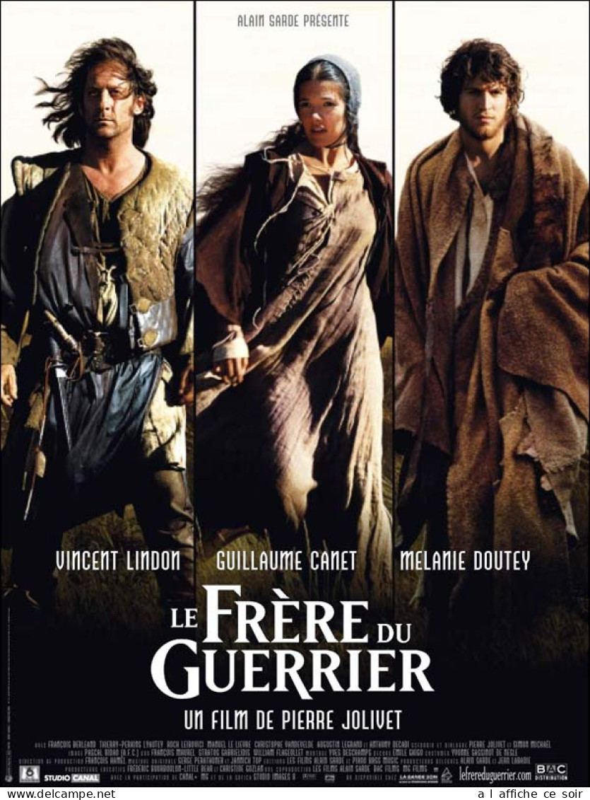 Affiche Cinéma Orginale Film LE FRÈRE DU GUERRIER 120x160cm - Plakate & Poster