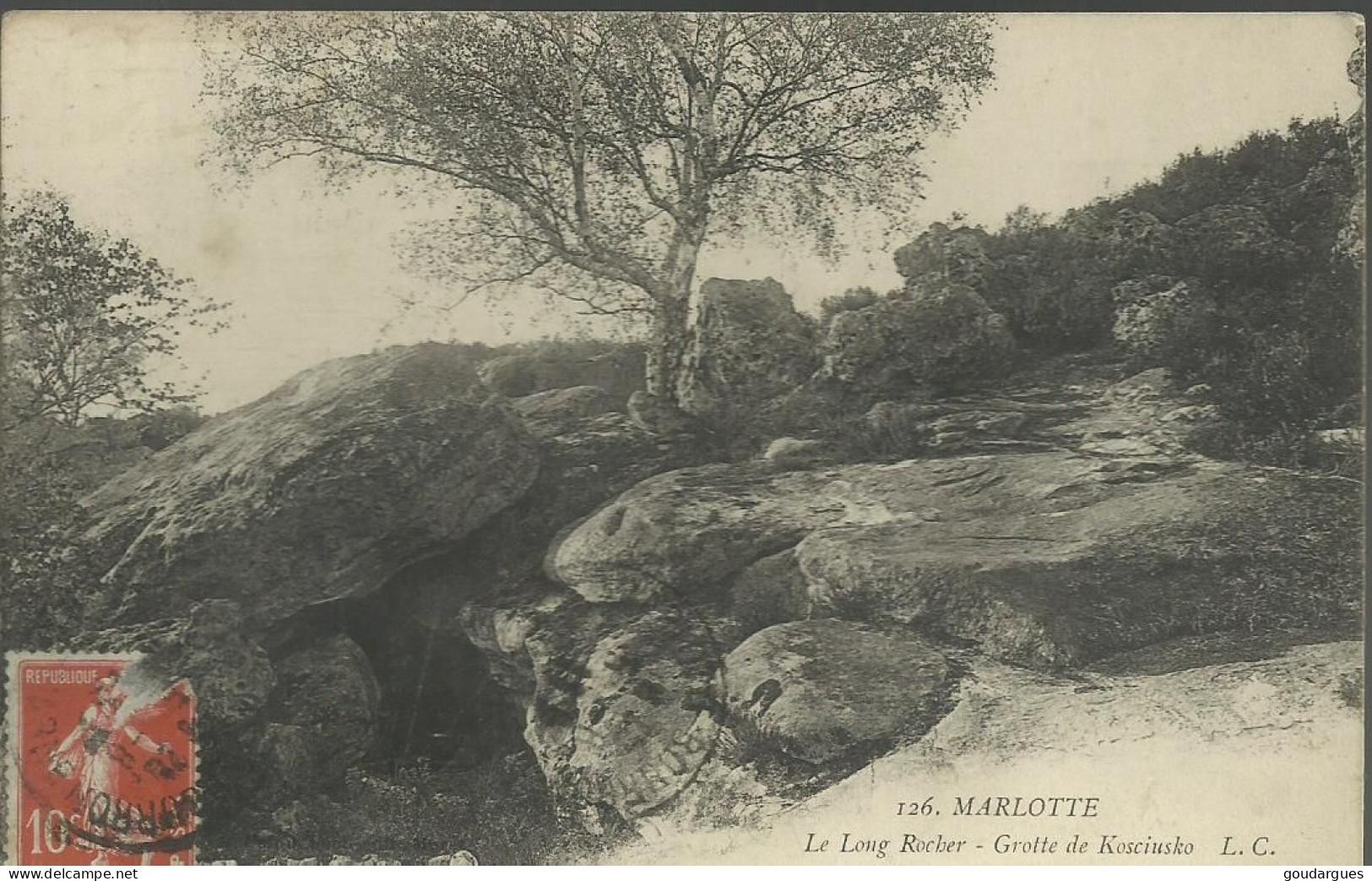 Marlotte - Le Long Rocher - Grotte De Kosciusko - (P) - Lesigny