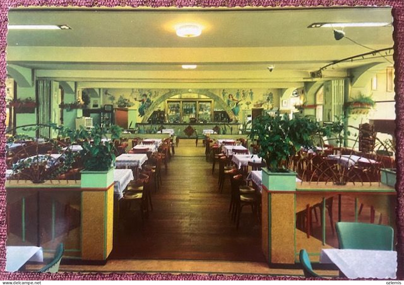 VOLENDAM ,RESTAURANT ,A.M.V.O.,VOLENDAM  ,POSTCARD - Volendam